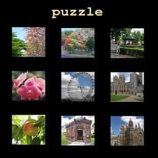 5X5 puzzle - náhled