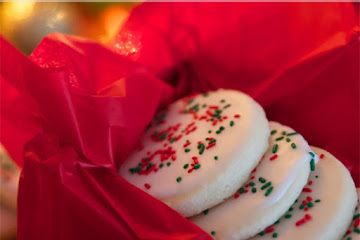 Cutler's Holiday Glazed Sugar Cookies