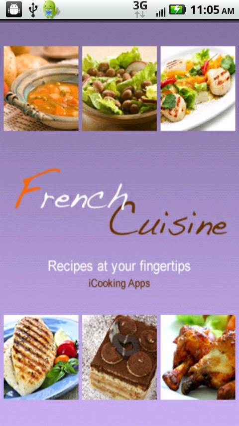 iCooking French Screen 1