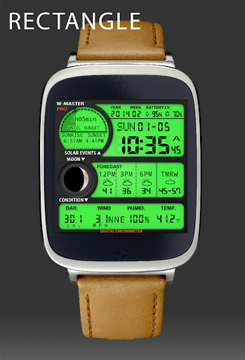 F04 WatchFace for Android Wear