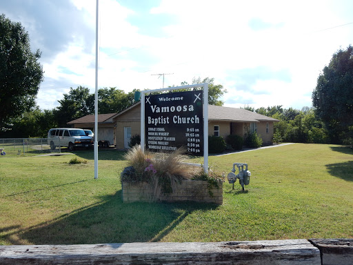 Vamoosa Baptist Church