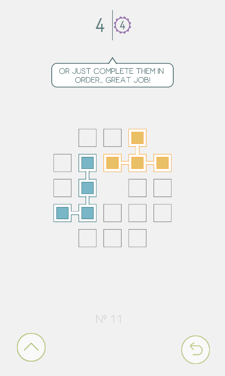 Unite: squares puzzle (ELITE) Screen 2