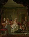 Portrait of Aernout van Beeftingh, his Wife Jacoba Maria Boon and their Children