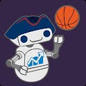 RMU Football & Basketball logo
