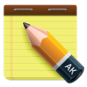 AK Notepad icon