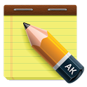 AK Notepad icon