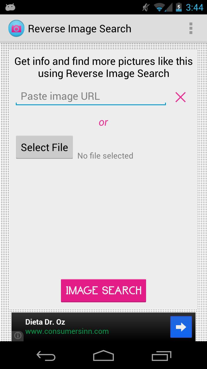 Search By Image Screen 2