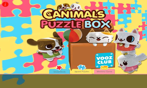 Canimals: Puzzle Box