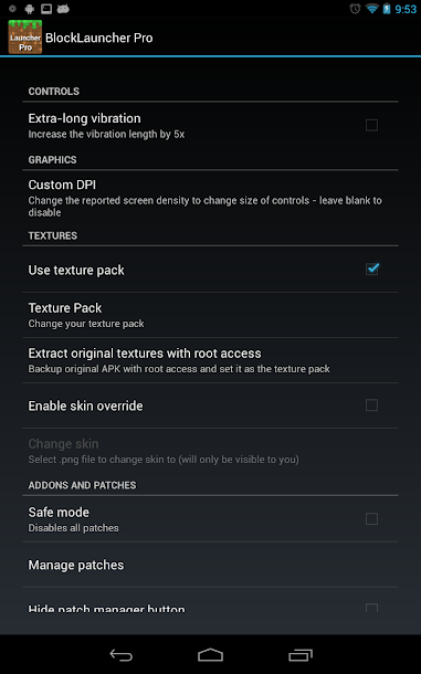 BlockLauncher Pro 1.7 build 55 APK