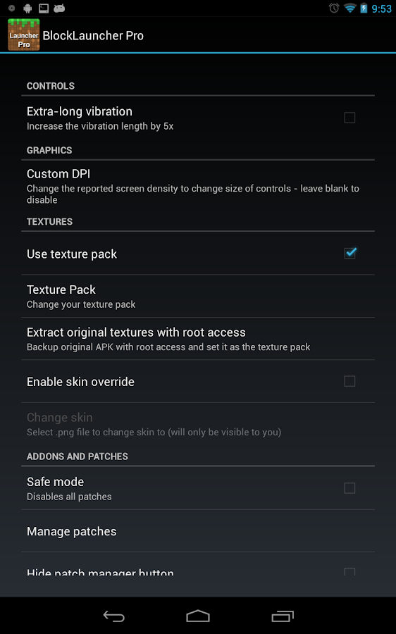 BlockLauncher Pro apk