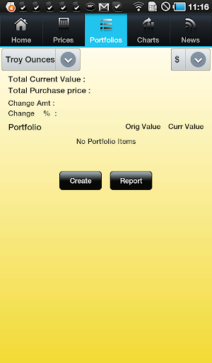 【免費財經App】Gold Bullion Prices Tracker-APP點子