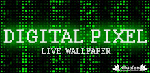 Digital Pixel Live Wallpaper APK