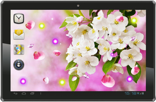 【免費個人化App】Apple Blossom Nice HD LWP-APP點子