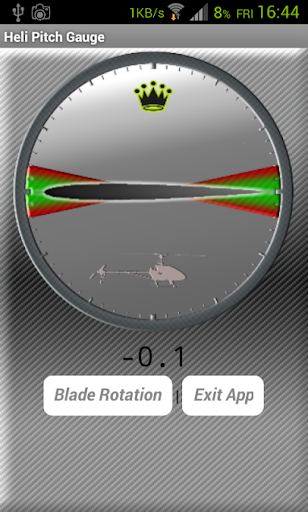 Heli Pitch Gauge