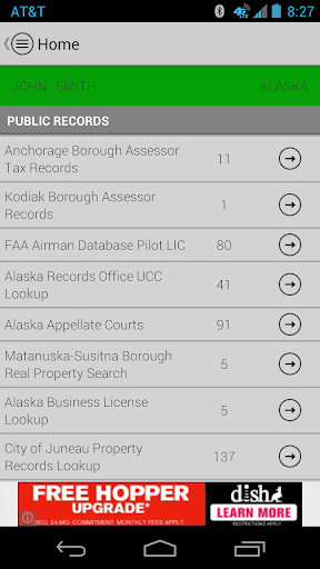 DirtSearch Dirt Search APP