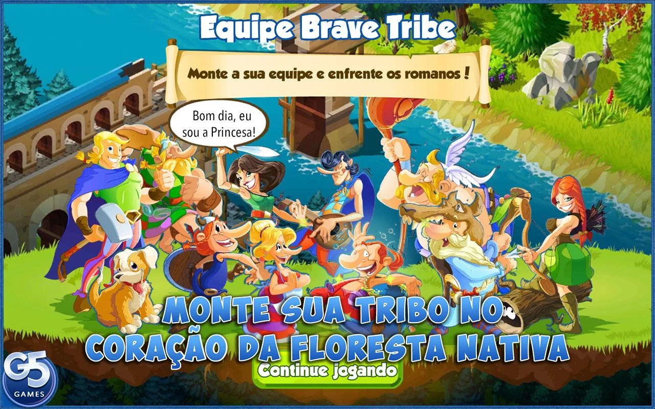 Brave Tribe - screenshot