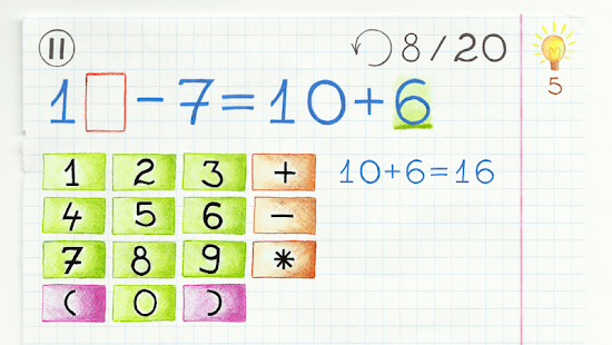 Mathematik für Kinder - screenshot thumbnail