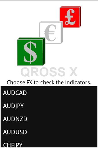 Forex Signal by QROSS X