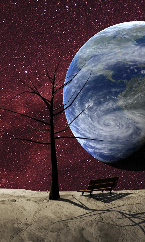 Planets Live WallPaper Screen 3