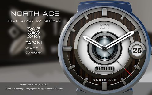 Download North Ace wear watch face APK for PC
