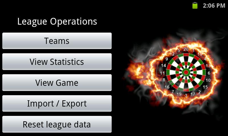 League Darts Pro Screen 2