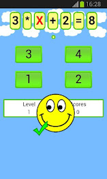 math equations game by Adcoms poster 2