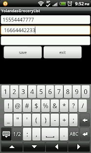 Yolanda's Grocery List Screenshots 4