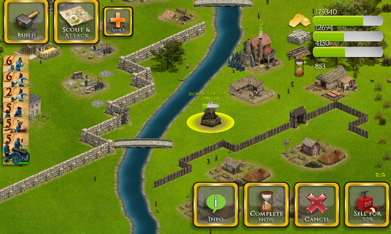    French British Wars- screenshot  