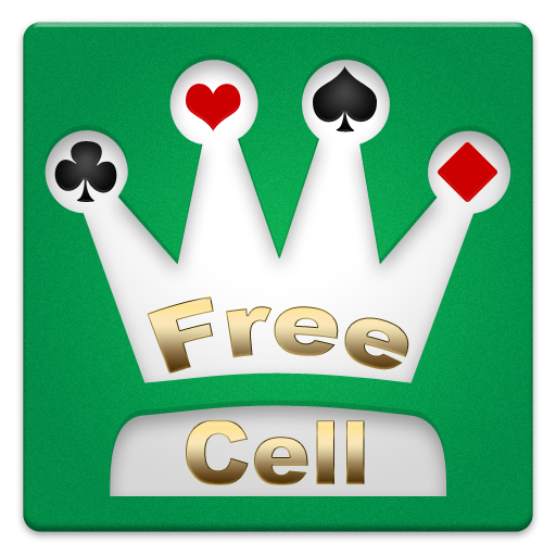 FreeCell Solitaire Game 紙牌 App LOGO-APP開箱王