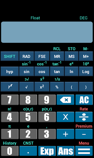 Calculadora Cientifica V3