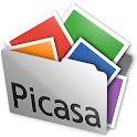 Picasa相片傳很大 logo