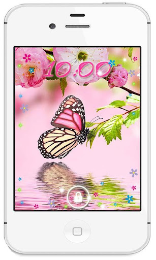 Flowers Garden live wallpaper