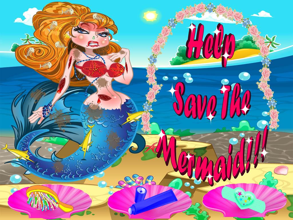 Mermaid Doctor Game Android Apps On Google Play