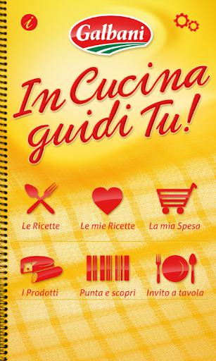 In Cucina guidi Tu