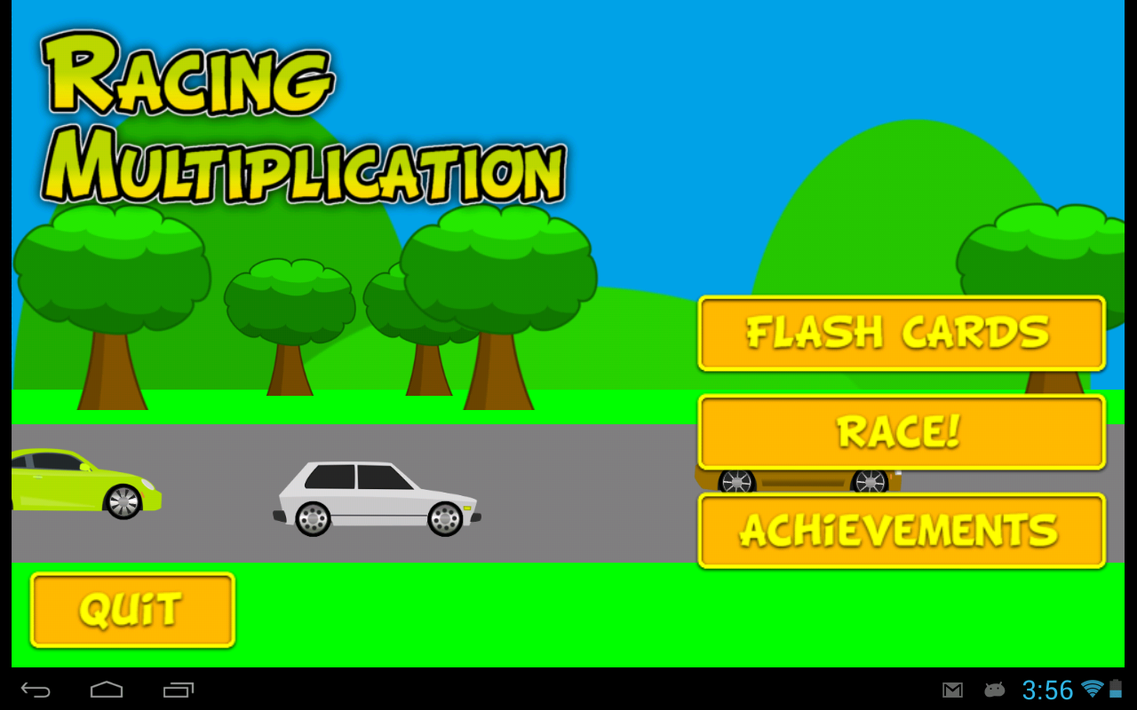 Racing Multiplication - Android Apps on Google Play