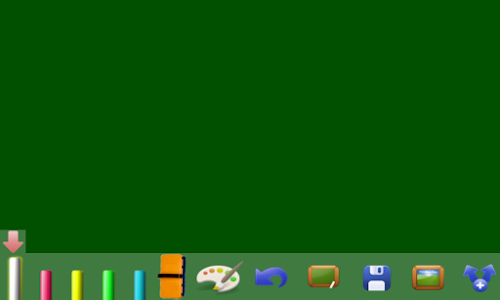 Android application DX drawing board screenshort