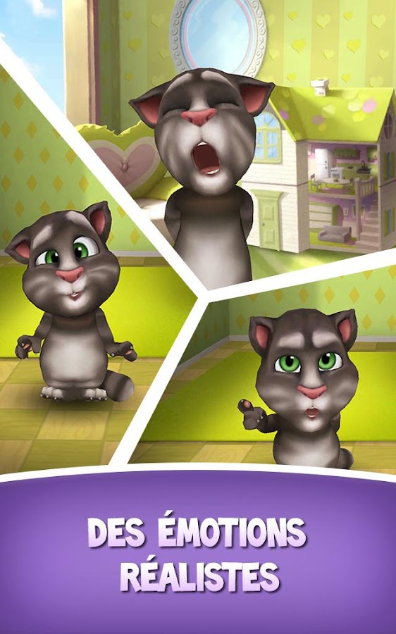 Mon Talking Tom Applications Android sur Google Play