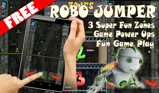 FREE Robot Jump Jumping Game