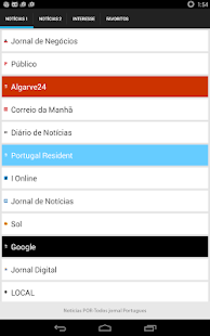 News POR-Portugal All News Screenshots 2