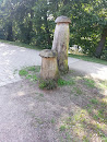 Holzpilze Im Schlossgarten