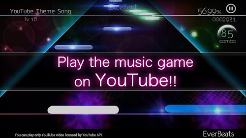 Android application EverBeats screenshort