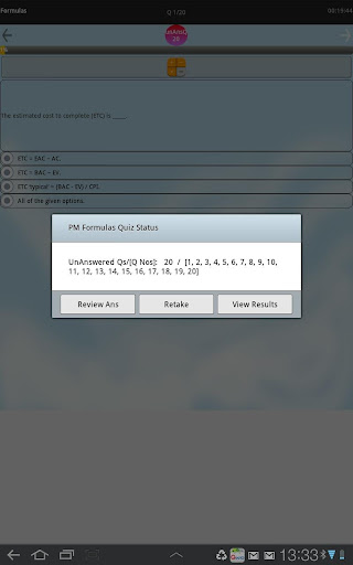 免費下載教育APP|PMP Formulas Exam Lite app開箱文|APP開箱王