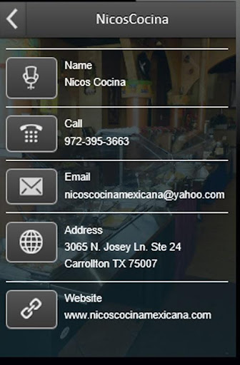 【免費商業App】Nico's Cocina Carrollton-APP點子