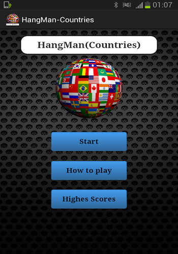 【免費解謎App】HangMan-Countries-APP點子