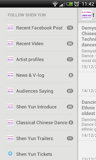 Follow Shen Yun