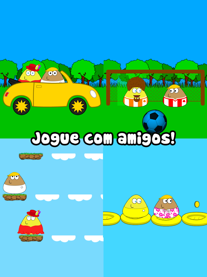 Pou - screenshot