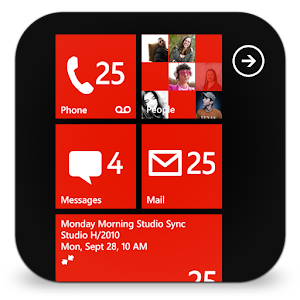 GOSMS WP8 Red Theme.apk 2.0