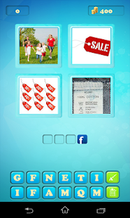 Free Download 4 Pics And 1 Word APK