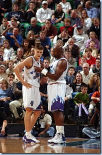 Karl left for LA this season, but he did teach Andrei some things in the time they shared together