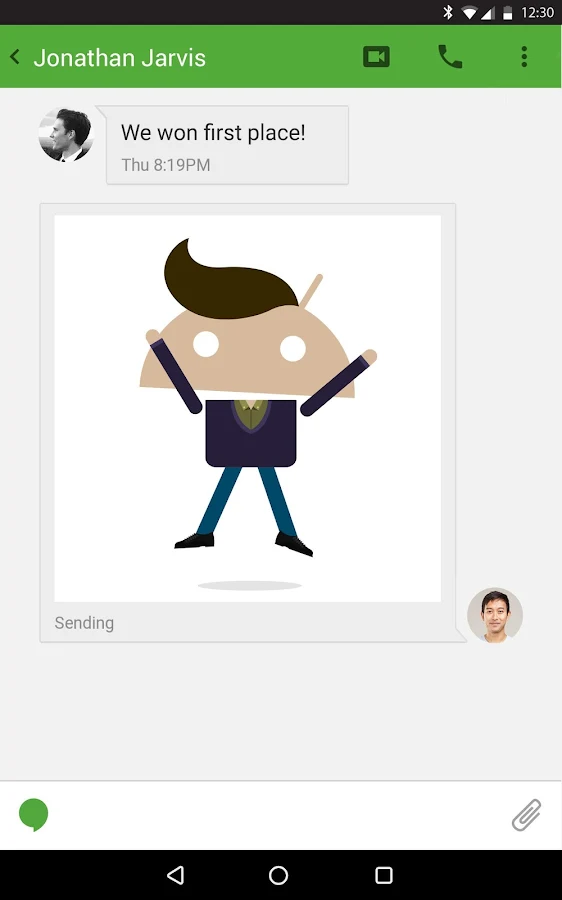 Androidify - قطة